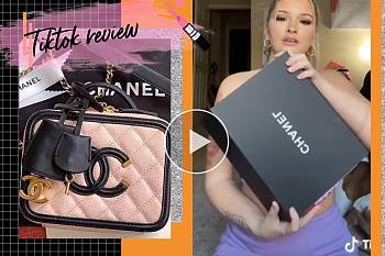 Unboxing CHANEL | Vanity Bag in Light Pink - A93343 - 21 x 16 x 8 Cm