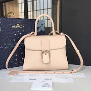 CohotBag delvaux pale pink mini brillant satchel  - 1