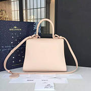 CohotBag delvaux pale pink mini brillant satchel  - 4