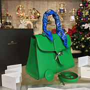 Delvaux mm brillant satchel emerald green 1508 - 5