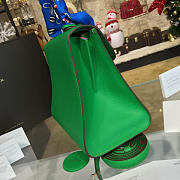 Delvaux mm brillant satchel emerald green 1508 - 3