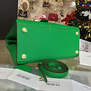 Delvaux mm brillant satchel emerald green 1508 - 2