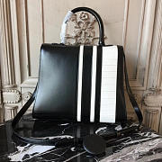 Delvaux mini brillant satchel black 1525 - 5