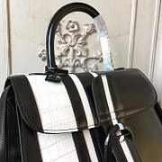 Delvaux mini brillant satchel black 1525 - 3