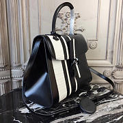 Delvaux mini brillant satchel black 1525 - 2