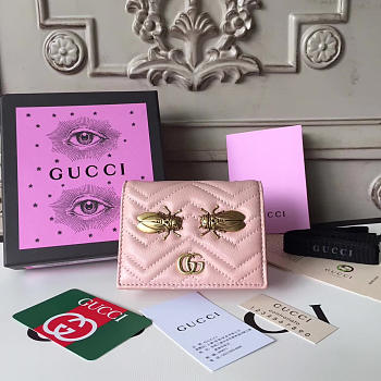 gucci gg leather wallet CohotBag 2127