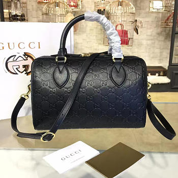 Gucci signature top handle bag | 2139