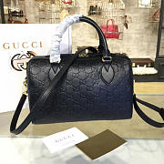 Gucci signature top handle bag | 2139 - 4