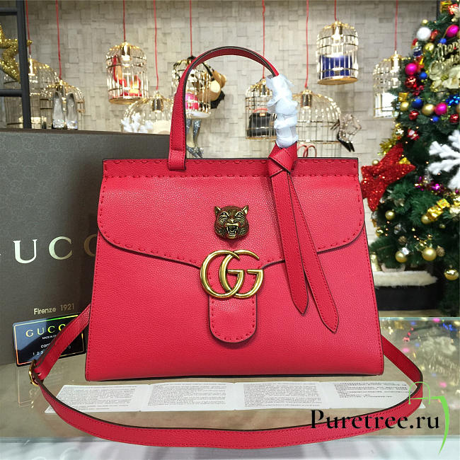 gucci gg marmont leather tote bag CohotBag 2245 - 1