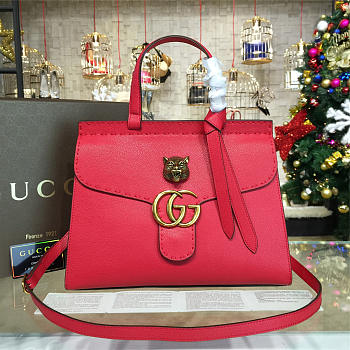 gucci gg marmont leather tote bag CohotBag 2245