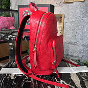 Gucci GG Leather Backpack 08 - 5
