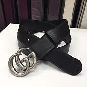 Gucci GG Leather Belt 04 - 1
