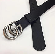 Gucci GG Leather Belt 04 - 2