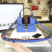 Gucci sylvie leather bag | Z2353 - 1