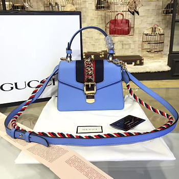Gucci sylvie leather bag | Z2353