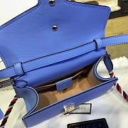Gucci sylvie leather bag | Z2353 - 2
