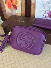 Gucci soho disco leather bag | Z2369 - 6