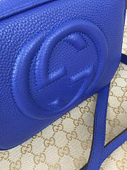 Gucci soho disco leather bag | Z2377 - 3