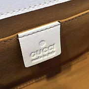 gucci gg leather padlock studded 2387 - 3