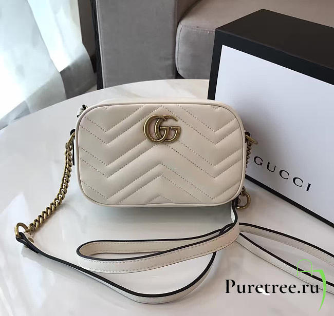 Gucci GG Marmont Matelassé 18cm | 2408 - 1