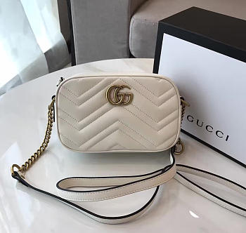 Gucci GG Marmont Matelassé 18cm | 2408