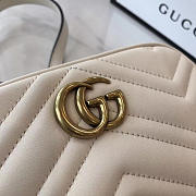 Gucci GG Marmont Matelassé 18cm | 2408 - 5