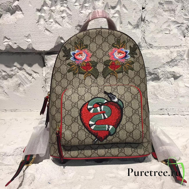 Gucci GG Backpack 01 - 1