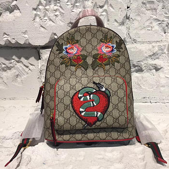 Gucci GG Backpack 01