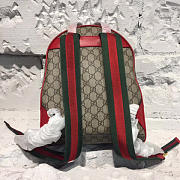 Gucci GG Backpack 01 - 4