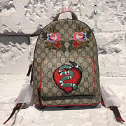 Gucci GG Backpack 01 - 2