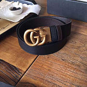 Gucci GG Leather Belt 02 - 6