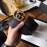 Gucci GG Leather Belt 02 - 5