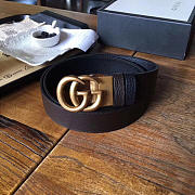 Gucci GG Leather Belt 02 - 3