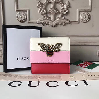 gucci gg leather wallet CohotBag 2583