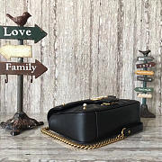 Gucci marmont bag black | 2645 - 2