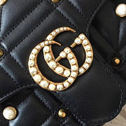 Gucci marmont bag black | 2645 - 5