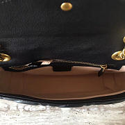 Gucci marmont bag black | 2645 - 6