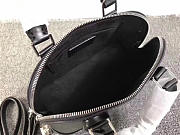 louis vuitton supreme domed satchel black m40301 - 2