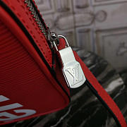  louis vuitton supreme CohotBag shoulder bag red 3090 - 6