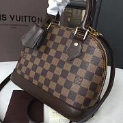 Louis Vuitton Alma BB Chess Damier Ebene Canvas 25cm N41221 - 5