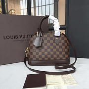 Louis Vuitton Alma BB Chess Damier Ebene Canvas 25cm N41221 - 2