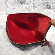 Louis vuitton leather clutch bag 3726 - 6