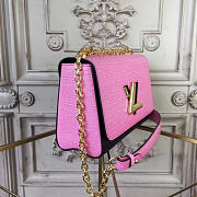 Louis Vuitton Pink Twist MM | 3787 - 3