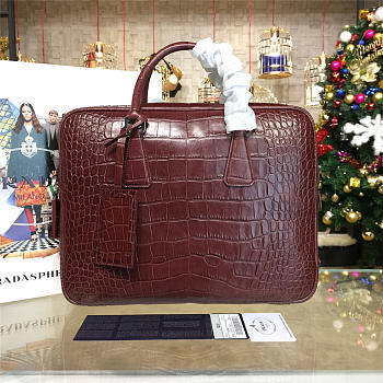 CohotBag prada leather briefcase 4206