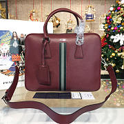 CohotBag prada leather briefcase 4217 - 1