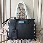 Prada etiquette bag black 4293 - 1