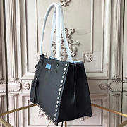 Prada etiquette bag black 4293 - 3