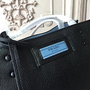 Prada etiquette bag black 4293 - 4