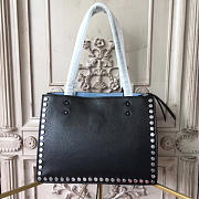 Prada etiquette bag black 4293 - 5