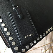 Prada etiquette bag black 4293 - 6